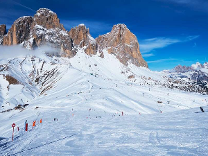 Доломити, бледе планине, скијашки рај: 1.300 километара с једним ски-пасом
