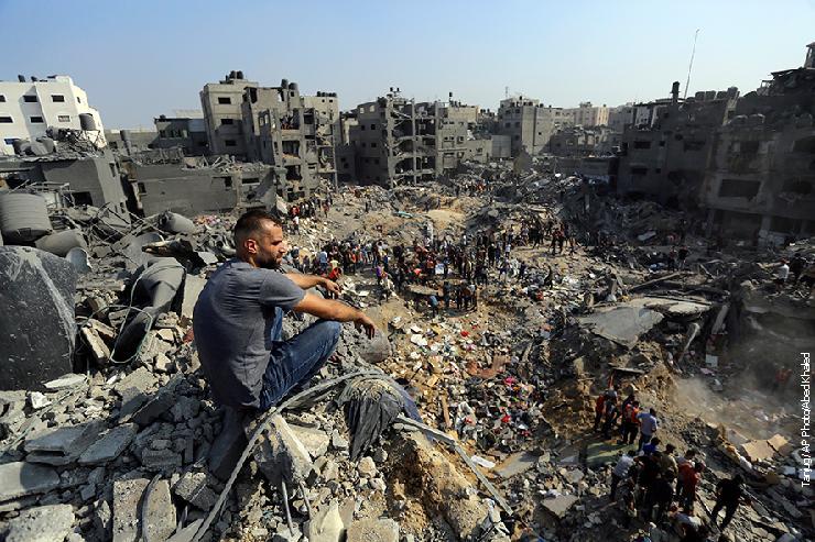 Газа, 1. новембар 2023.