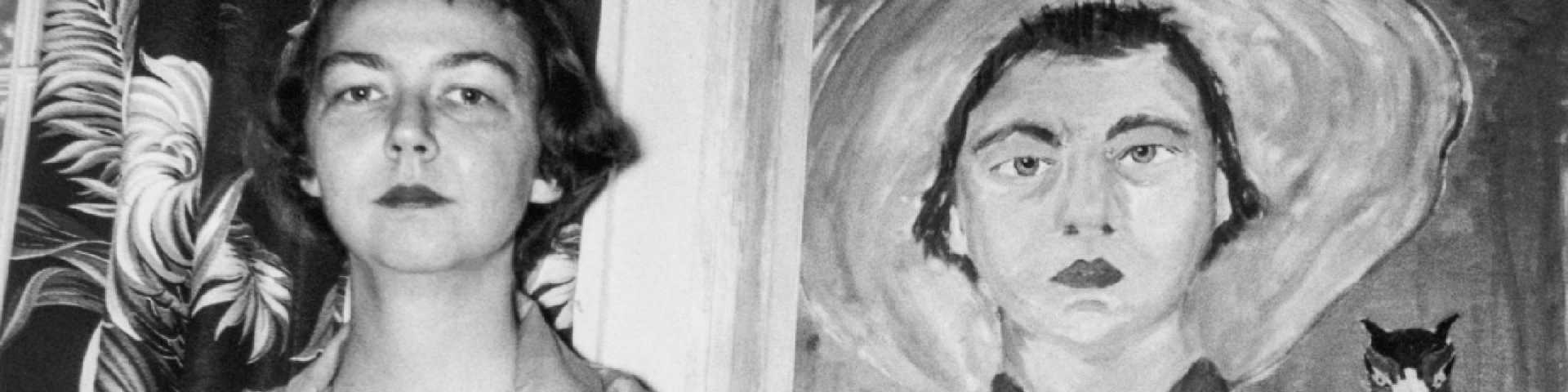 Јужњачка готика Фленери О’Конор и песме изведене из њених прича: Поглед право у ништавило
