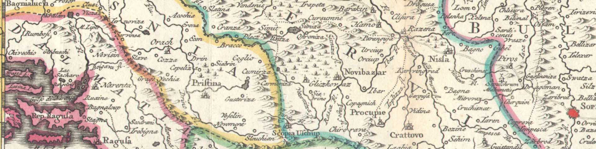 Стари путописци о Новом Пазару: Брдо с ког се види Дубровник и Стамбол, Дунав и Јадран