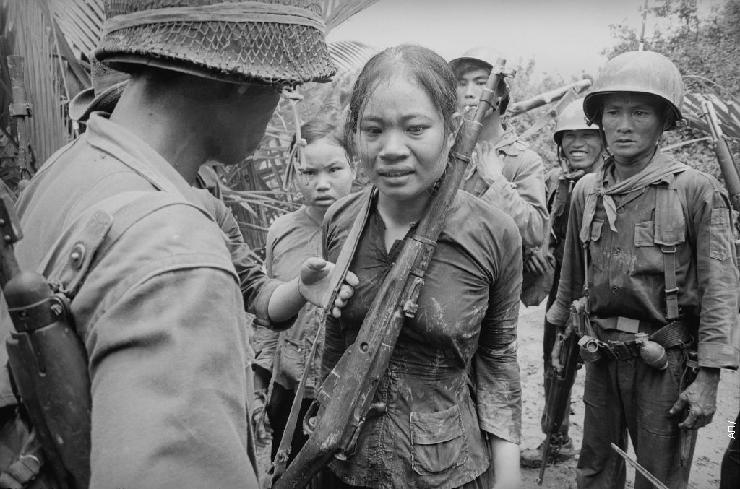 Слика из Вијетнамског рата