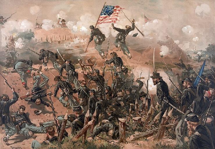 Опсада Виксбурга - Напад на Форт Хил, 25. јуна 1863. године