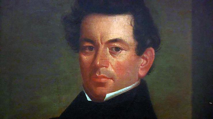 Ђорђе Шагић, око 1840.