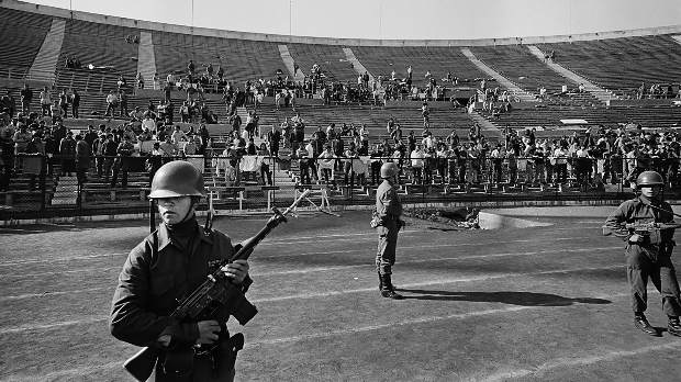 Утакмица духова на стадиону ужаса: Мучилиште „Естадио насионал”, Сантијаго де Чиле, 1973. године