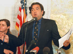 Одлазак Била Ричардсона, Американца који је окончао рат у Босни: Пут до Дејтонског споразума