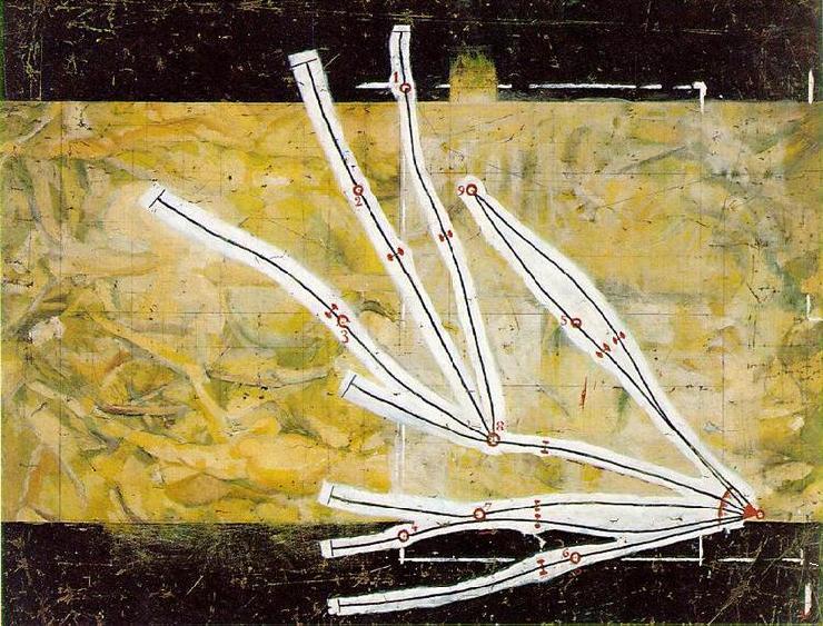 Марсел Дишан: Мрежа препрека (1914)