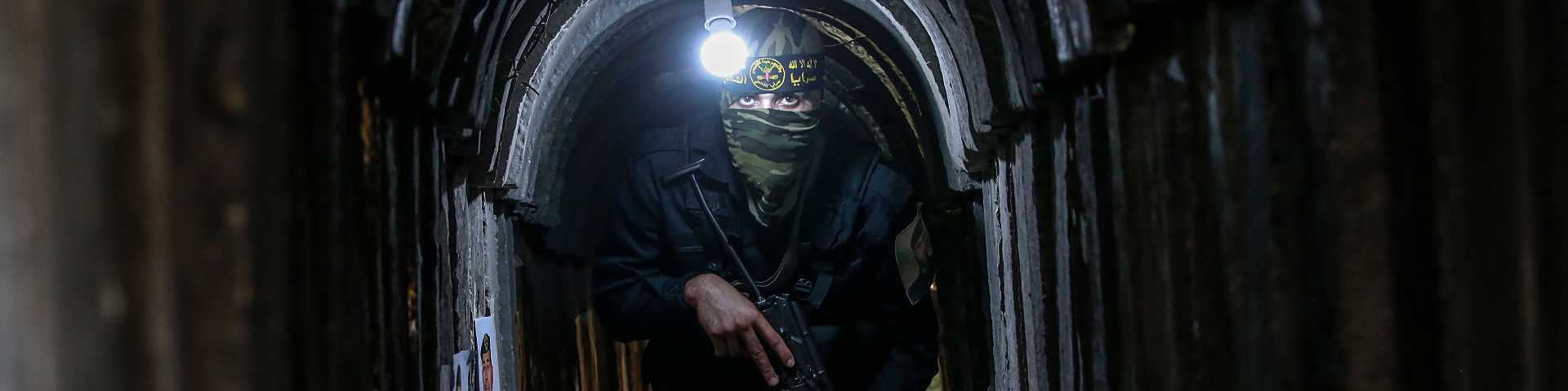 Мрежа тунела испод Појаса Газе: Подземни рат између Израела и Хамаса у метроу страха