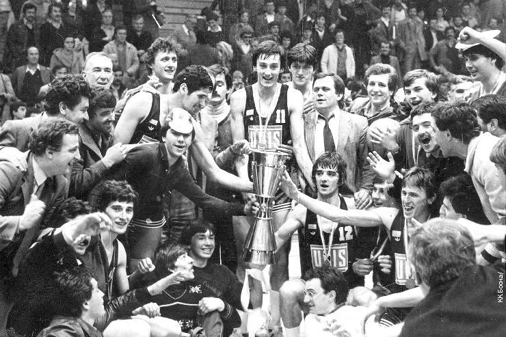 Кошаркашки клуб Босна, европски првак 1979.