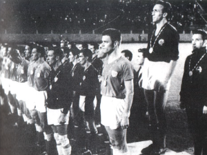 Највећи успех у историји југословенског фудбала: Златна олимпијска медаља, Рим 1960. 