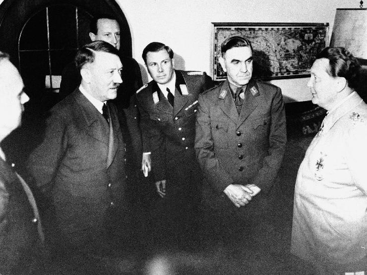 Хитлер, Павелић и Геринг