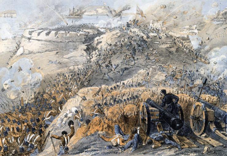 Опсада Севастопоља 1855.