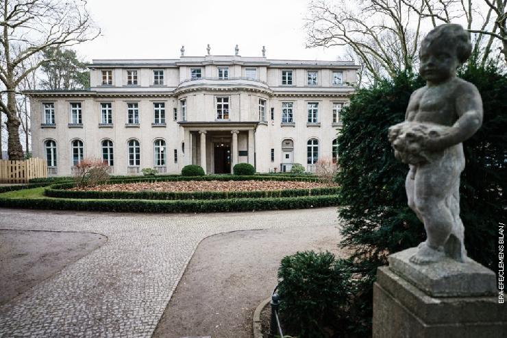 Vila u Berlinu u kojoj je 1942. održana Vanzejska konferencija, danas memorijalni muzej