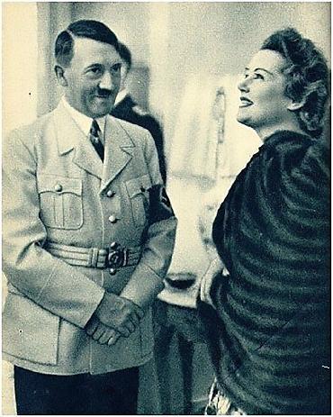 Hitler i Olga Čehova