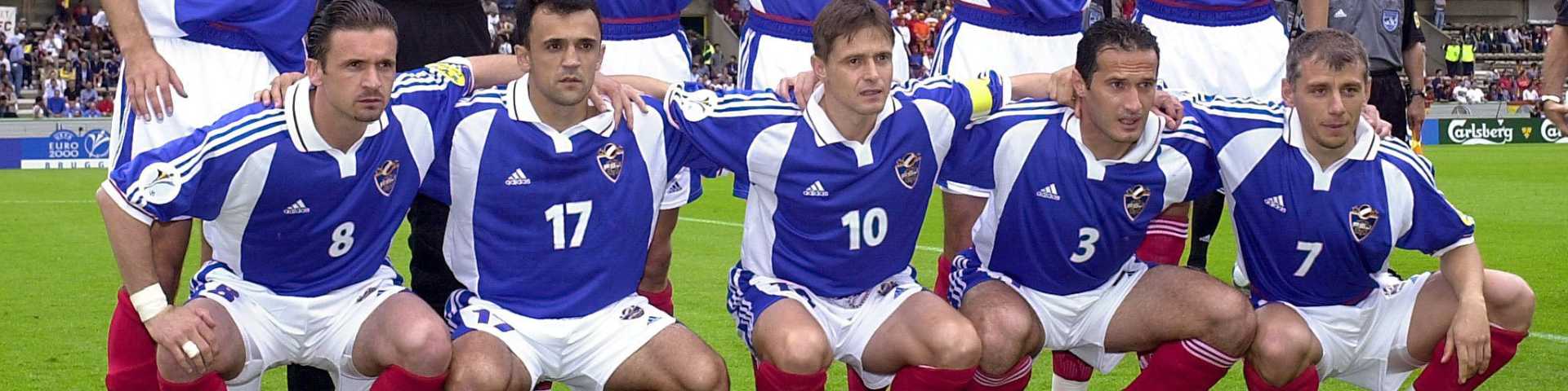 Фудбалска репрезентација Југославије на Европским првенствима: Од блиставих почетака до санкција и катастрофа