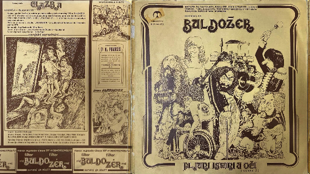 Био једном један Булдожер: Колико глупости човек може да издржи ако иде пешке или Пљуни истини у очи