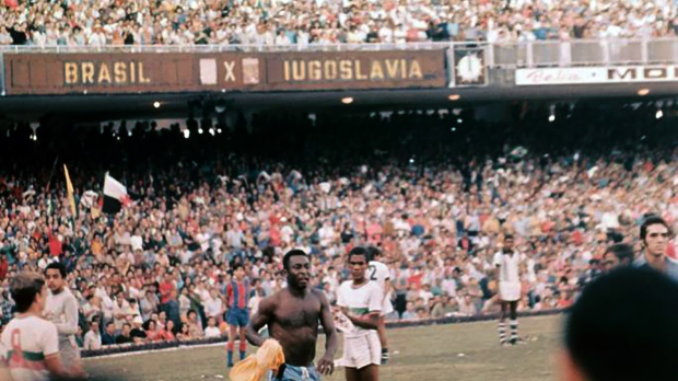  Југославија против Бразила и Титов орден за Пелеа: Опроштајна утакмица прве светске фудбалске иконе