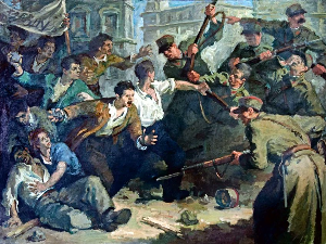 Кратка (пред)историја студентских побуна у Београду, од 1851. до 1941: Корени омладинског бунта ( / ) Кратка (пред)историја студентских побуна у Београду, од 1851. до 1941: Корени омладинског бунта