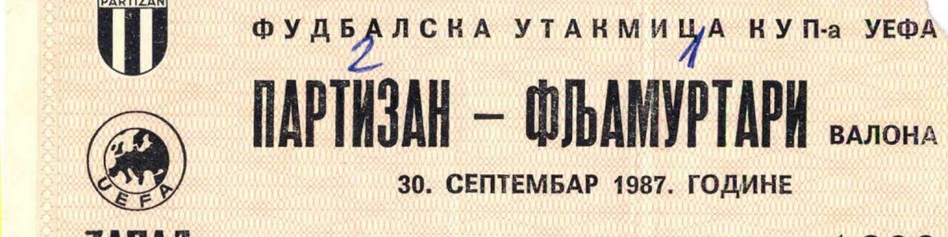 Сећање на најболнији пораз Партизана: Како је Сокол Кушта утишао Стадион ЈНА, а Фљамуртари отишао даље