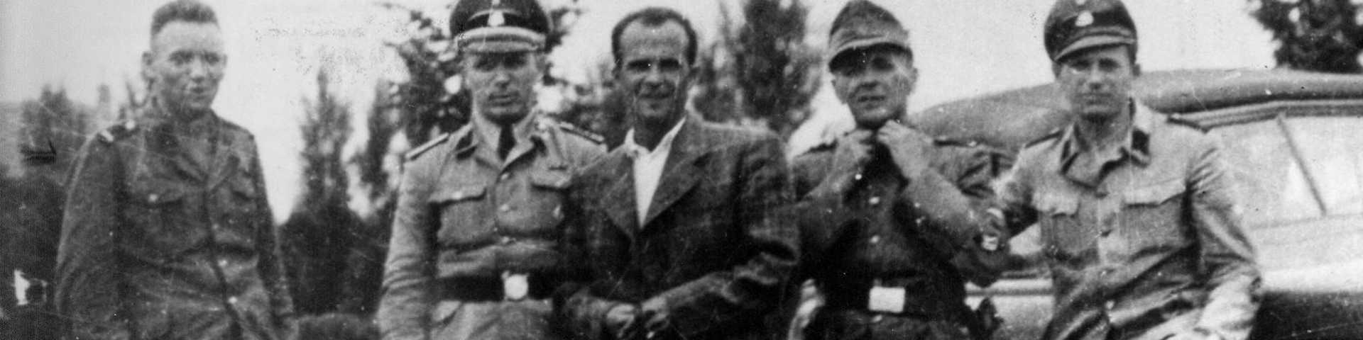У служби Трећег рајха: Агенти Специјалне полиције и начини њиховог деловања у окупираној Србији