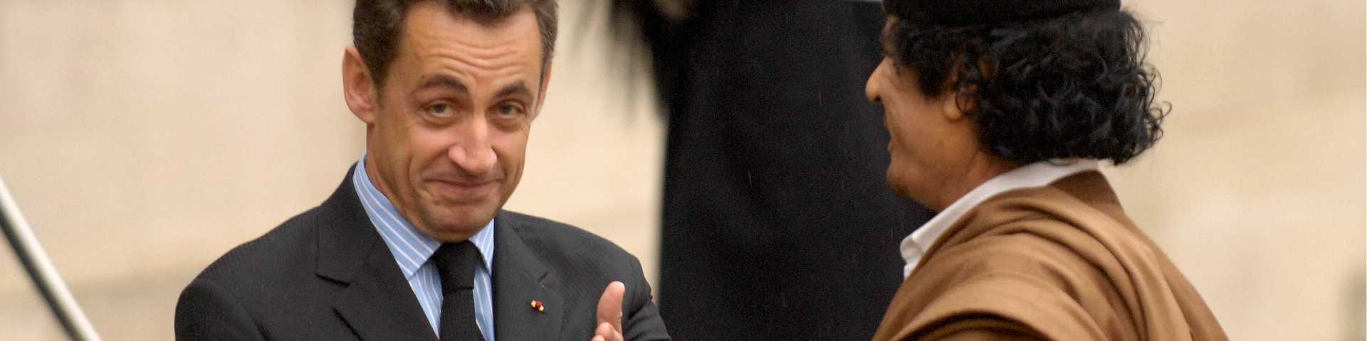 Дуга сенка Моамера ел Гадафија: Затвор за Николу Саркозија