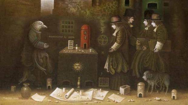 Уместо некролога великом сликару: Из сна о Тикаловим сликама или Светост живота