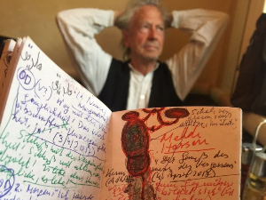 Призивање мира у буци света: Филмови и цртежи Петера Хандкеа