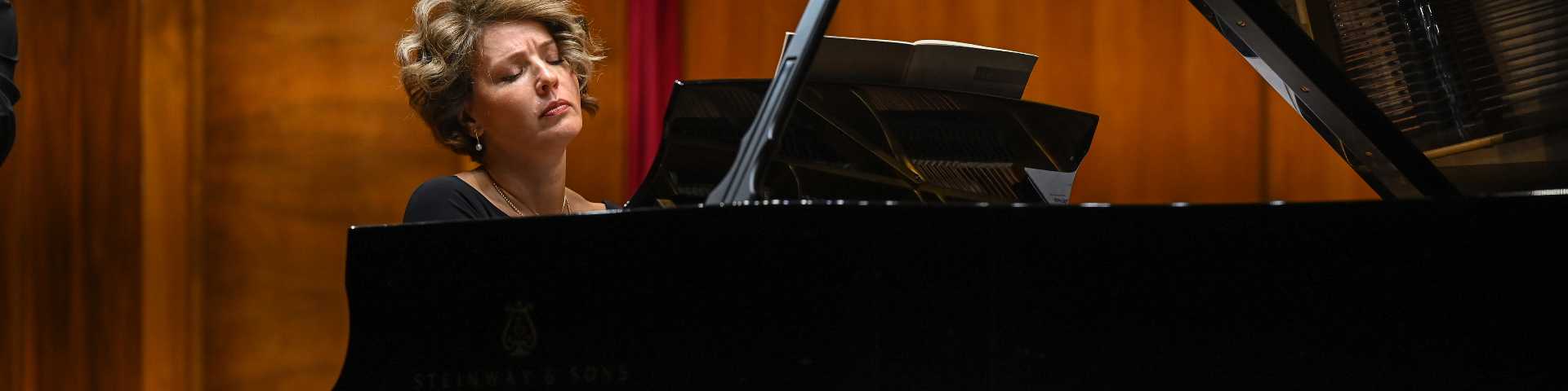 Полина Осетинскаја са Бахом, Глинком и Рахмањиновим у Београду: Музика је тренутак истине