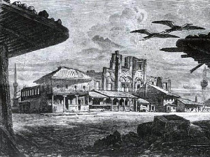 Три нестала београдска здања: Турски Пиринч-хан и аустријска Пиринчана на Дорћолу