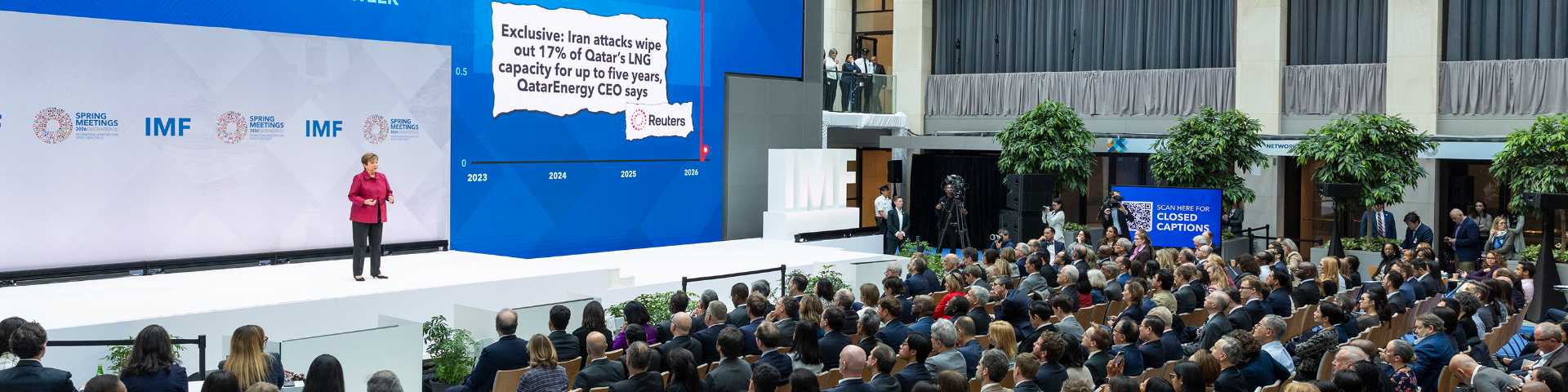 Лекције с Пролећне скупштине ММФ-а и Светске банке: Улога Ормуза у цени бензина и национални рачуни у црвеном 