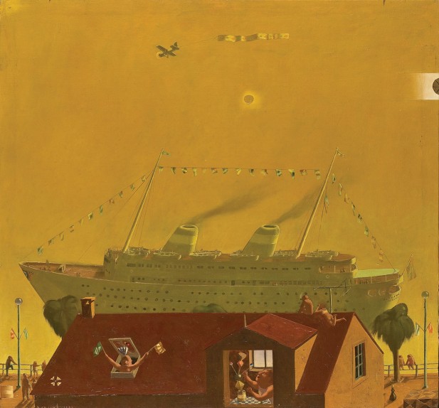 Брод Ронхауг, 1983. 