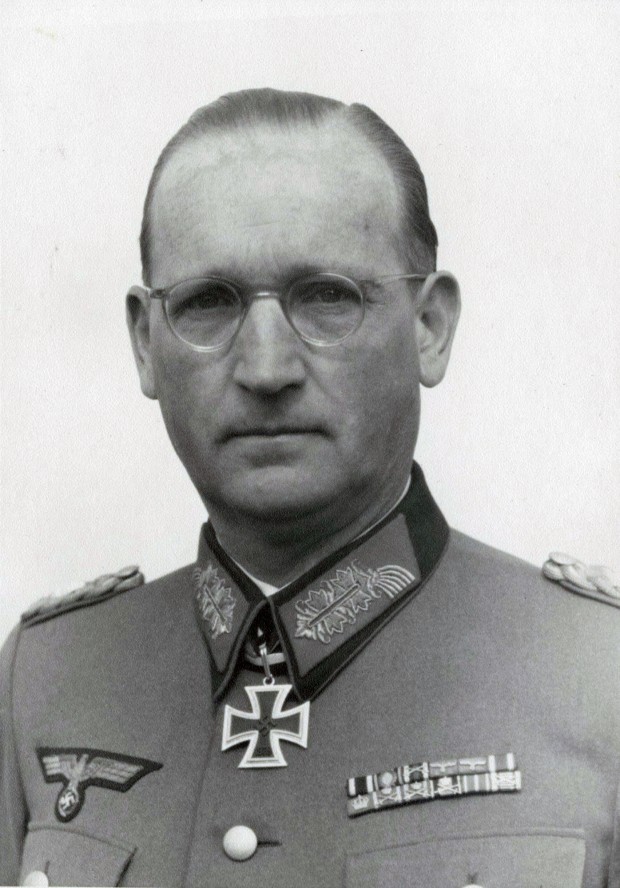 Ханс Шпајдем, нацистички генерал