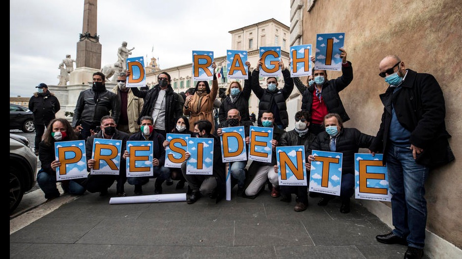 Италија као трећа нога европског троношца: Супермарио Драги, премијер који обећава