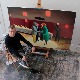 Уметност после пандемије: Михаел Милуновић, сликар непроверене Апокалипсе