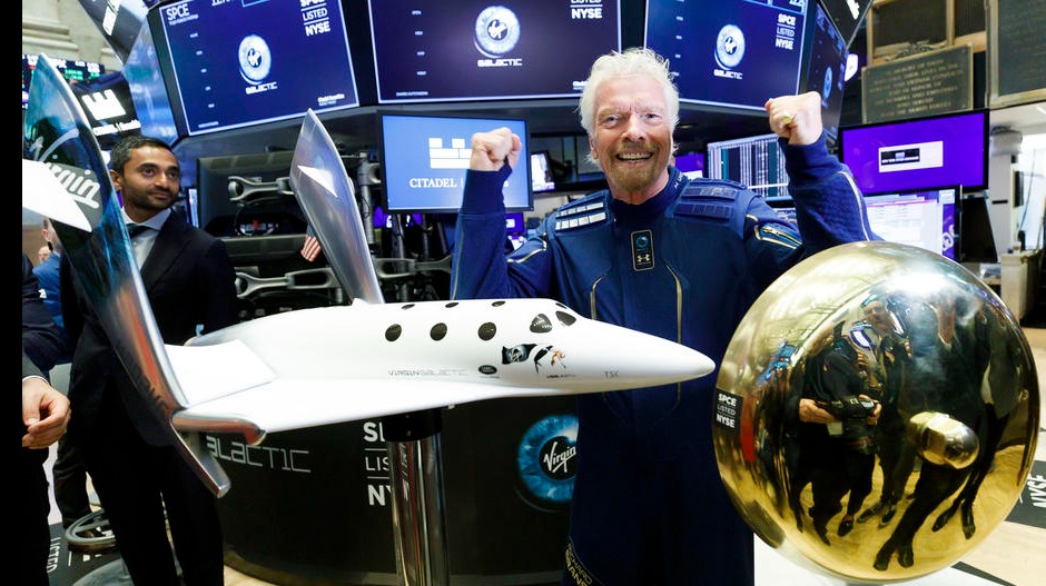 Одисеја у свемиру 2021: Илон Маск, Џеф Безос и Ричард Брансон у бестежинском стању
