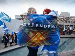Све је против шкотске независности, осим шкотске тврдоглавости