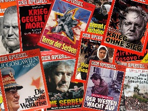 75 година најутицајнијег немачког недељника и 17 насловних страна „Шпигла" посвећених нама