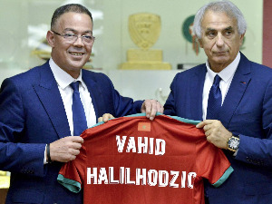 Блуз за Вахида Халилхоџића: Мароканци, Африканци, сви су странци у Казабланци
